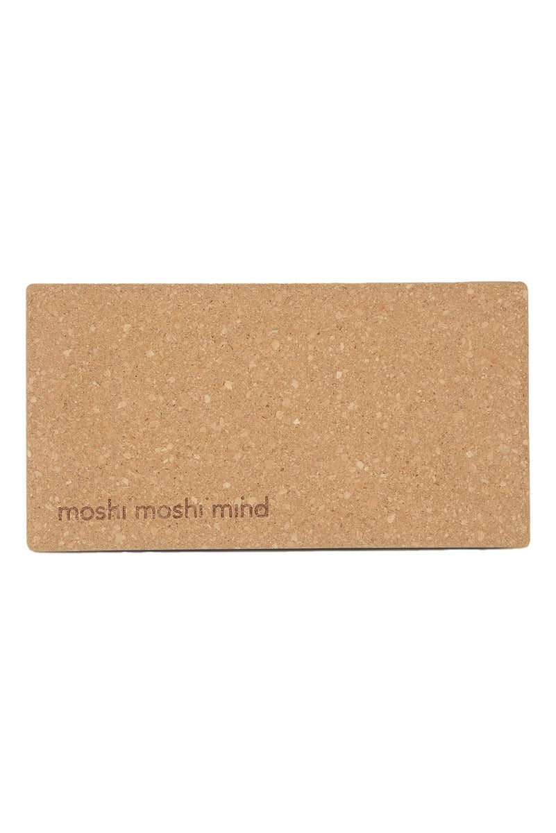 Moshi Moshi Mind Mind block, kork - Arena Beige - Bahne